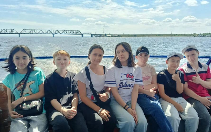 Море эмоций в речном путешествии! 