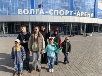 Воспитанники посетили Цирк Никулина "Шоу воды, огня и света"  