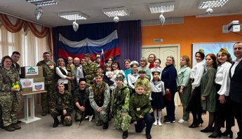  В нашем учреждении прошел концерт посвящённый Дню Защитника Отечества, где участвовали не только  воспитанники, но и приглашённые гости, создававшие неповторимую атмосферу добра и восхищения теми, кто честно несет службу нашей стране.
