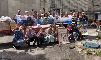 Тёплые встречи поколений. Для старшего поколения, проживающего в геронтологическом центре «Забота», визиты детей становятся настоящим светлым событием.