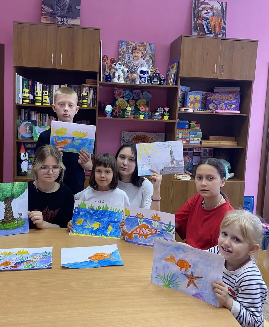 Пушкинский день! Окунулись в волшебный мир Александра Сергеевича Пушкина!