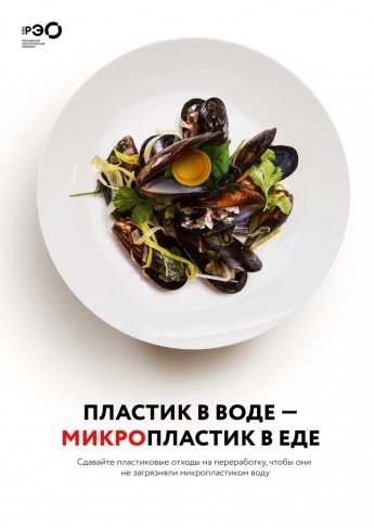 ПЛАСТИК В ЕДЕ ППК "Российский экологический оператор".