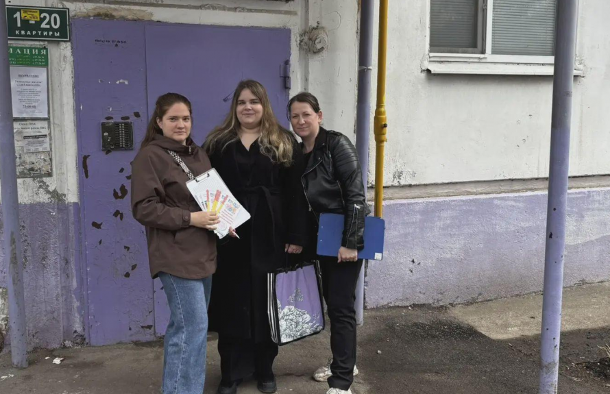 Служба сопровождения семей с детьми «Дети в семье» совместно со специалистами департамента социальных гарантий и профилактики безнадзорности Министерства социального развития Ульяновской области по Засвияжскому району, провели межведомственный выезд по се
