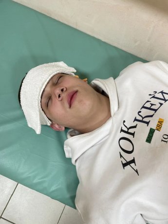 Медицинской сестрой была проведена санитарно-просветительская работа с воспитанниками на тему «Носовые кровотечения».
